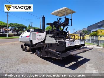 VibroAcabadora Terex VDA 421