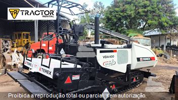 VibroAcabadora Terex VDA 421