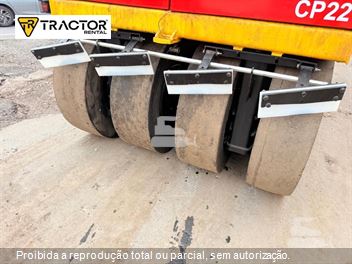 Rolo Compactador Dynapac CP221