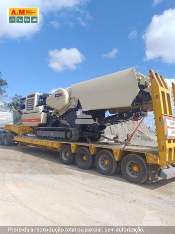 Britador - Rebritador Metso LT106