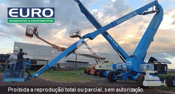 Plataforma Aérea (Elevatória) Genie ZX-135/70