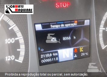 Caminhão Mercedes-Benz Atego 1719 2p (Diesel) (E5)