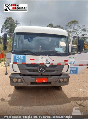 Caminhão Mercedes-Benz Atego 1719 2p (Diesel) (E5)