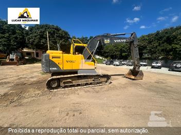 Escavadeira Volvo EC140B