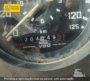 Caminhão Mercedes-Benz L-1618 3-Eixos 2p (diesel)