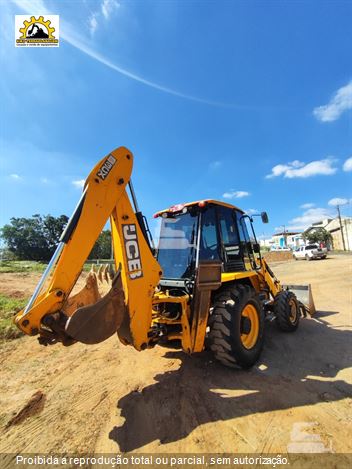 Retro Escavadeira JCB 3CX