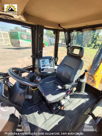 Retro Escavadeira JCB 3CX