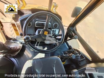 Retro Escavadeira JCB 3CX
