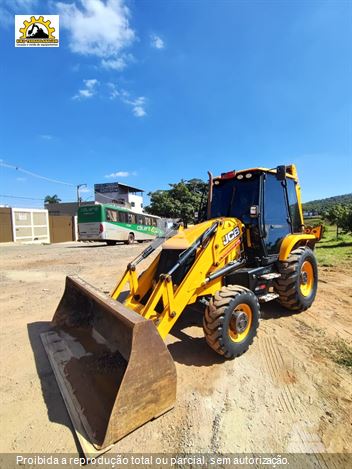 Retro Escavadeira JCB 3CX