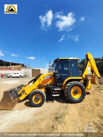 Retro Escavadeira JCB 3CX