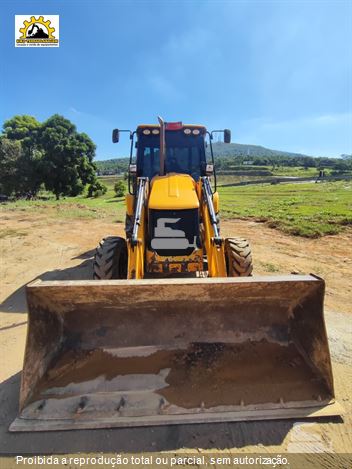 Retro Escavadeira JCB 3CX