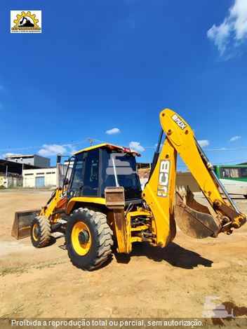 Retro Escavadeira JCB 3CX