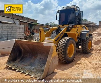 Pá Carregadeira Komatsu WA200
