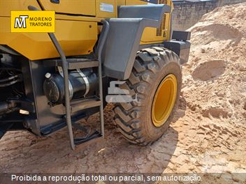 Pá Carregadeira Komatsu WA200