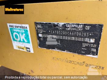 Escavadeira Caterpillar 320D