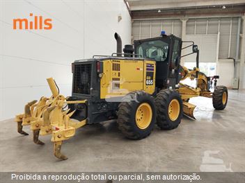 Motoniveladora Komatsu GD655-5