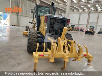 Motoniveladora Komatsu GD655-5