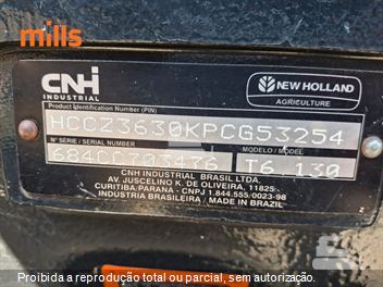 Trator Agrícola New Holland T6.130