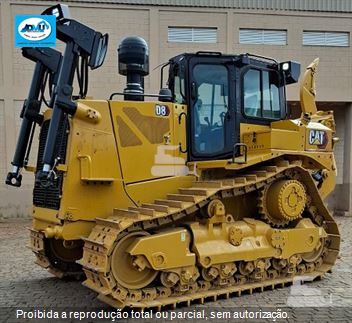 Trator de Esteira Caterpillar D8