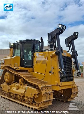 Trator de Esteira Caterpillar D8