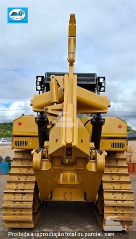 Trator de Esteira Caterpillar D8