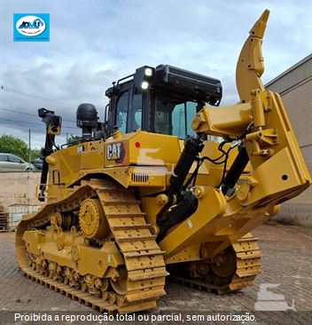 Trator de Esteira Caterpillar D8