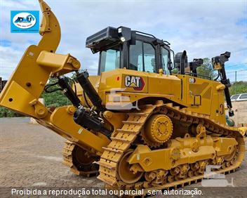 Trator de Esteira Caterpillar D8