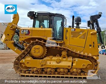 Trator de Esteira Caterpillar D8