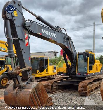 Escavadeira Volvo EC360BLC