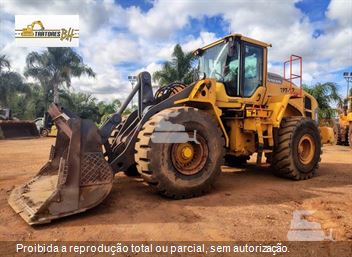 Pá Carregadeira Volvo L150H