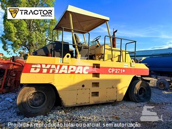 Rolo Compactador Dynapac CP271