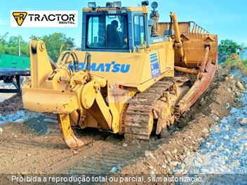 Trator de Esteira Komatsu D155