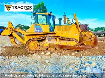 Trator de Esteira Komatsu D155