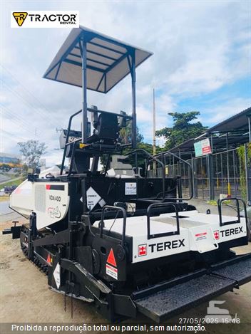 VibroAcabadora Terex VDA 400
