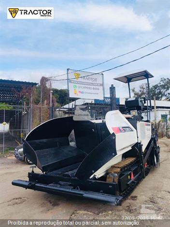VibroAcabadora Terex VDA 400