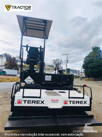 VibroAcabadora Terex VDA 400