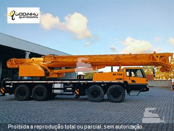 Guindaste XCMG BR 750