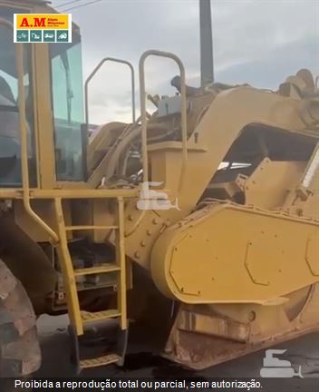 Recuperadora de Pavimentos Caterpillar RM500