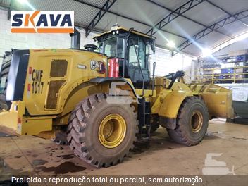 Pá Carregadeira Caterpillar 966L