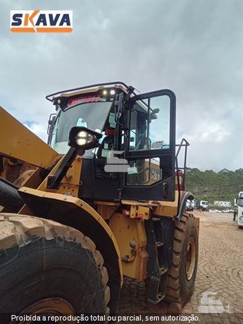 Pá Carregadeira Caterpillar 966L