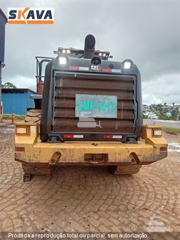 Pá Carregadeira Caterpillar 966L