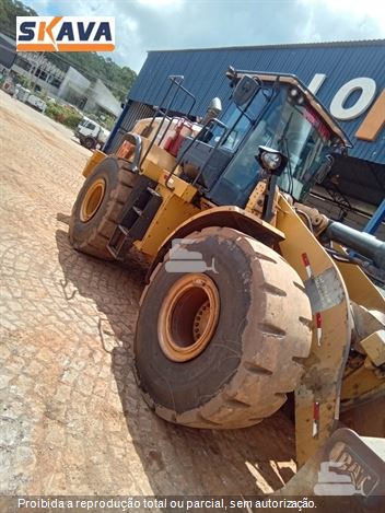 Pá Carregadeira Caterpillar 966L