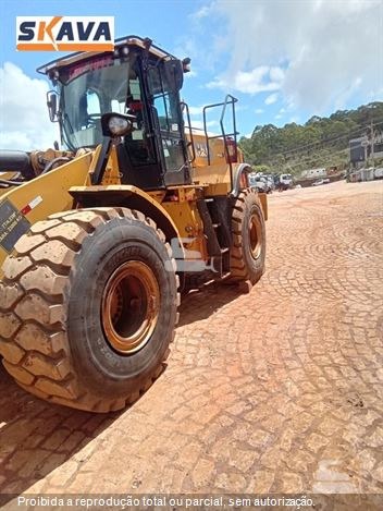 Pá Carregadeira Caterpillar 966L