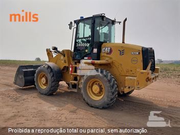 Pá Carregadeira Caterpillar 920K