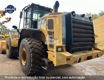Pá Carregadeira Caterpillar 966L