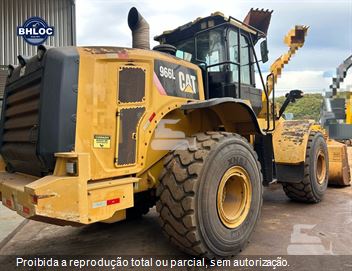 Pá Carregadeira Caterpillar 966L