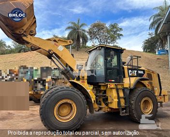 Pá Carregadeira Caterpillar 966L