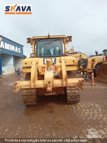 Trator de Esteira Caterpillar D6T