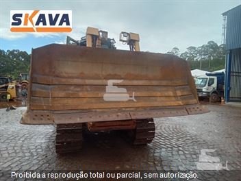 Trator de Esteira Caterpillar D6T