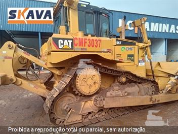 Trator de Esteira Caterpillar D6T